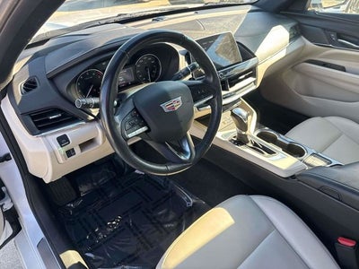 2022 Cadillac CT4 Luxury