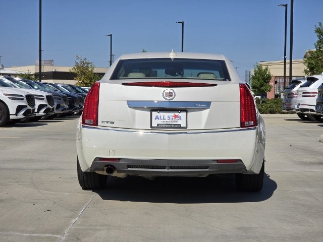 2012 Cadillac CTS Sedan Luxury