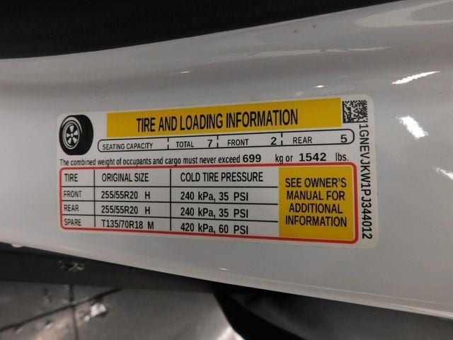 2023 Chevrolet Traverse RS