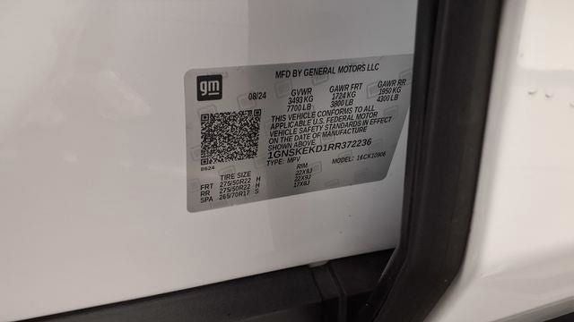 2024 Chevrolet Suburban RST