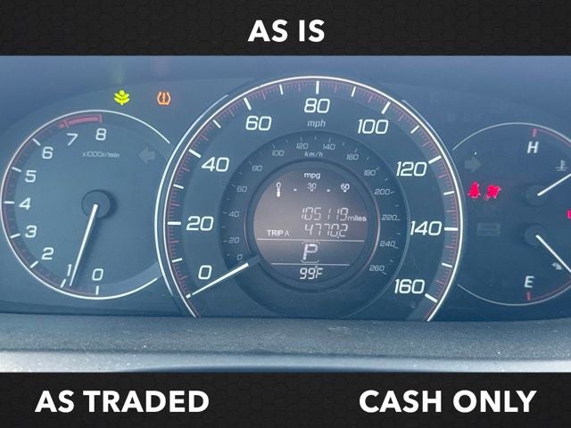 2015 Honda Accord EX