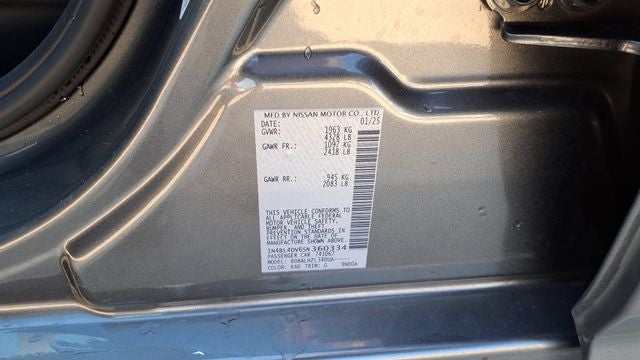 2025 Nissan Altima SV