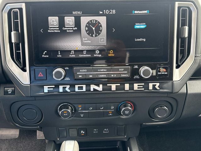 2025 Nissan Frontier SV