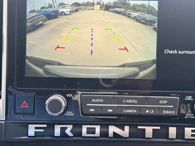 2025 Nissan Frontier SV