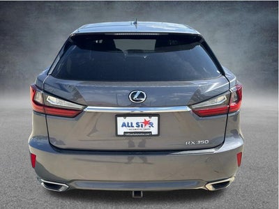2016 Lexus RX 350 AWD 4dr