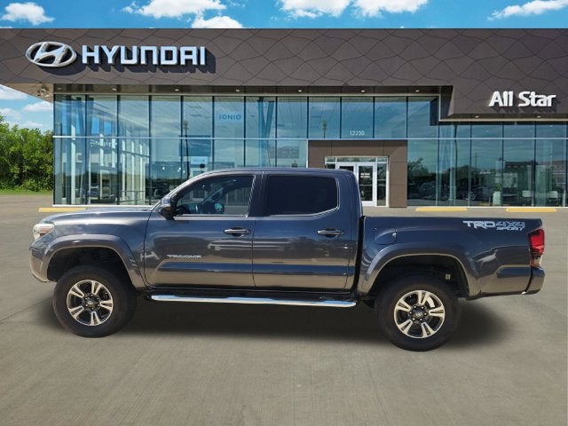 2018 Toyota Tacoma TRD Sport