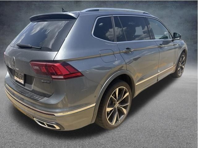 2022 Volkswagen Tiguan SEL R-Line