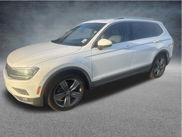 2018 Volkswagen Tiguan SEL Premium