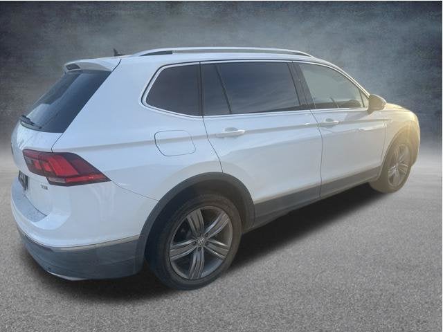 2018 Volkswagen Tiguan SEL Premium