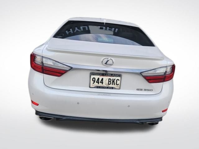 2018 Lexus ES 350 ES 350