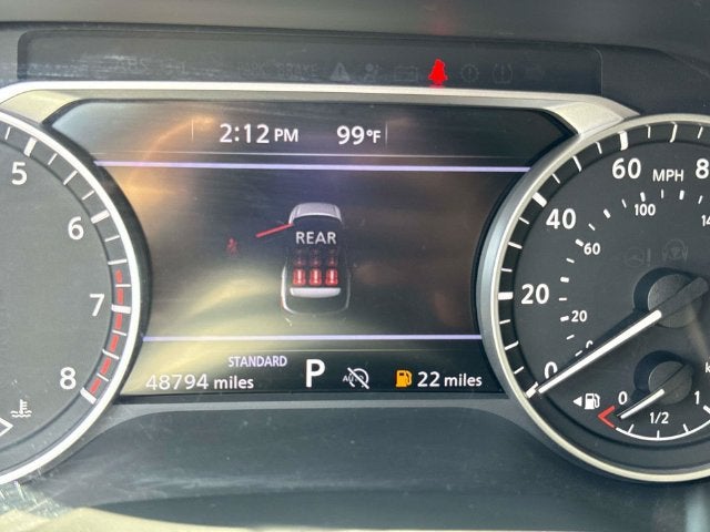 2024 Nissan Pathfinder SV