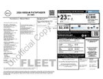 2024 Nissan Pathfinder SV
