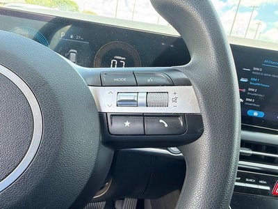 2025 Hyundai Tucson SEL