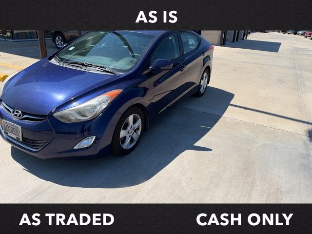 2013 Hyundai Elantra GLS PZEV