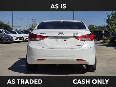 2013 Hyundai Elantra Limited