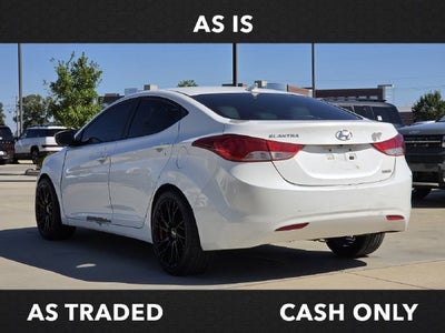 2013 Hyundai Elantra Limited