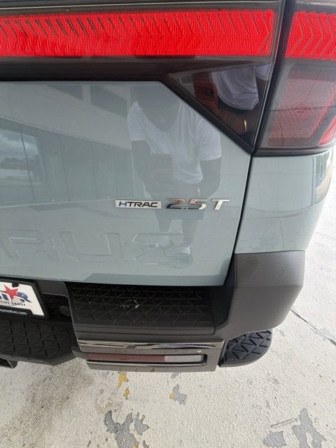 2025 Hyundai Santa Cruz XRT