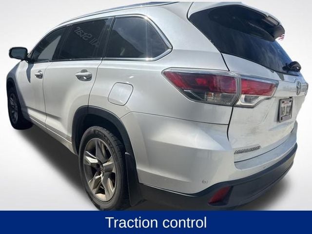 2015 Toyota Highlander Limited