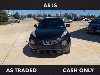 2013 Nissan JUKE S