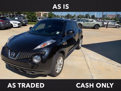 2013 Nissan JUKE S
