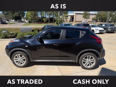 2013 Nissan JUKE S