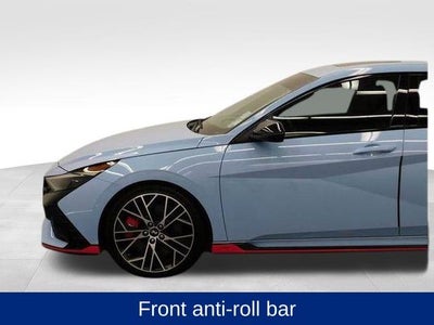 2023 Hyundai Elantra N DCT