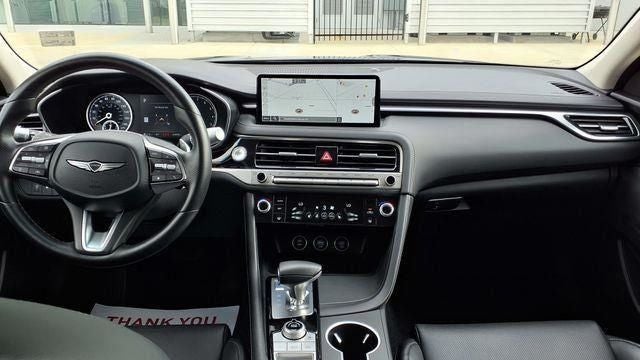 2025 Genesis G70 2.5T