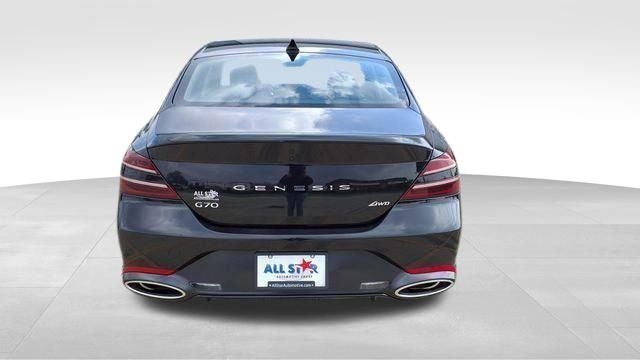 2025 Genesis G70 2.5T
