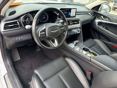 2025 Genesis G70 2.5T