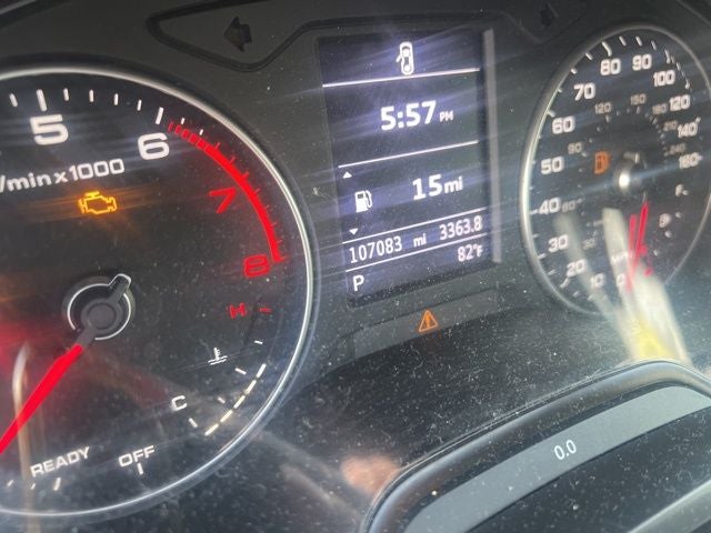 2018 Audi A3 Sedan Premium