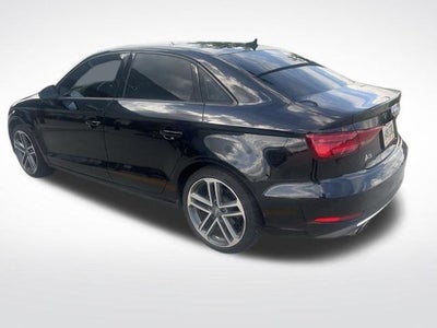 2018 Audi A3 Sedan Premium