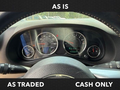 2016 Jeep Wrangler Freedom