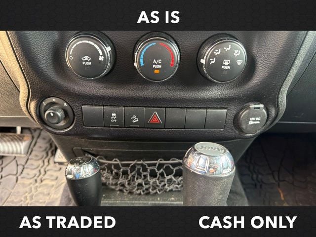 2016 Jeep Wrangler Freedom