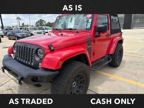 2016 Jeep Wrangler Freedom