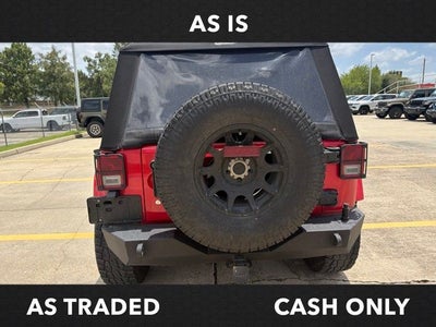 2016 Jeep Wrangler Freedom