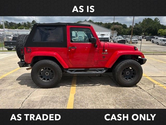 2016 Jeep Wrangler Freedom