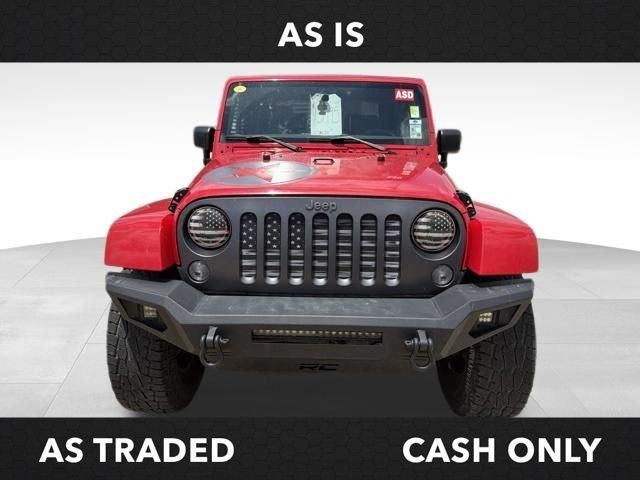 2016 Jeep Wrangler Freedom