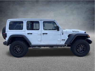 2022 Jeep Wrangler Unlimited Willys 4x4