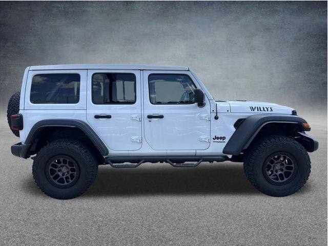 2022 Jeep Wrangler Unlimited Willys 4x4