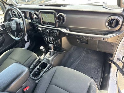 2022 Jeep Wrangler Unlimited Willys 4x4