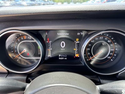 2022 Jeep Wrangler Unlimited Willys 4x4