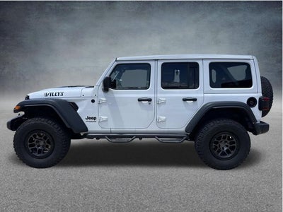 2022 Jeep Wrangler Unlimited Willys 4x4