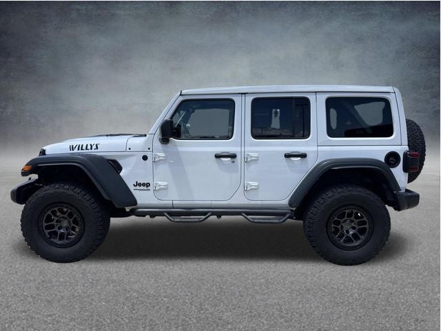 2022 Jeep Wrangler Unlimited Willys 4x4