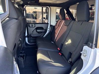 2022 Jeep Wrangler Unlimited Willys 4x4