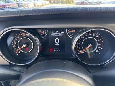 2022 Jeep Wrangler Unlimited Willys 4x4