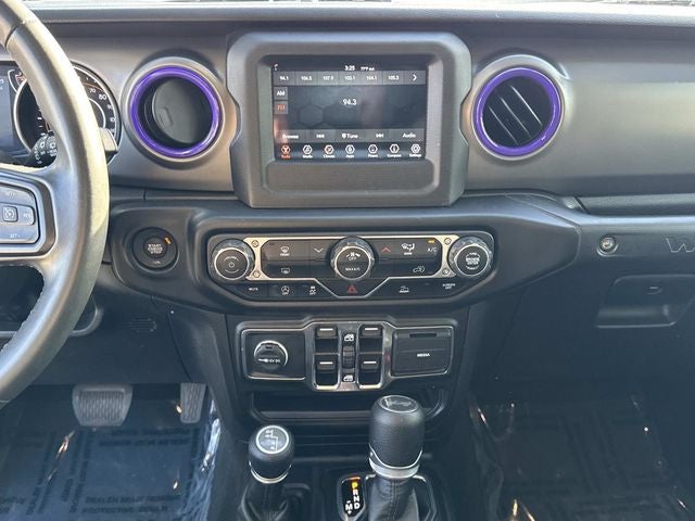 2022 Jeep Wrangler Unlimited Willys 4x4