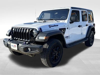 2022 Jeep Wrangler Unlimited Willys 4x4