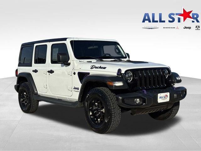 2022 Jeep Wrangler Unlimited Willys 4x4