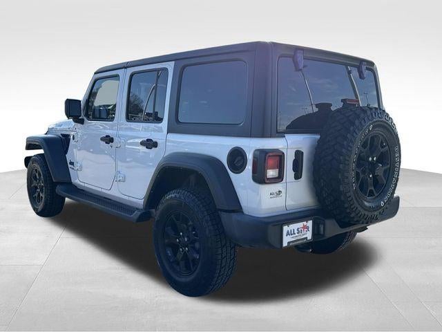 2022 Jeep Wrangler Unlimited Willys 4x4