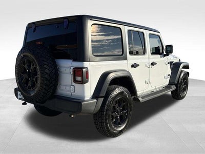 2022 Jeep Wrangler Unlimited Willys 4x4